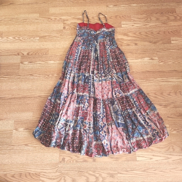 EUC Anthropologie Nikita Mhaisalkar Tiered Maxi Dress, Size 4 - Picture 4 of 16